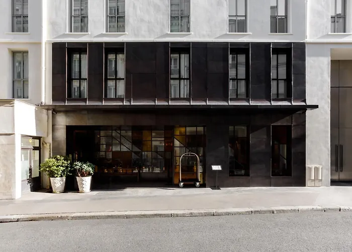 Hotel Experimental Marais Parigi